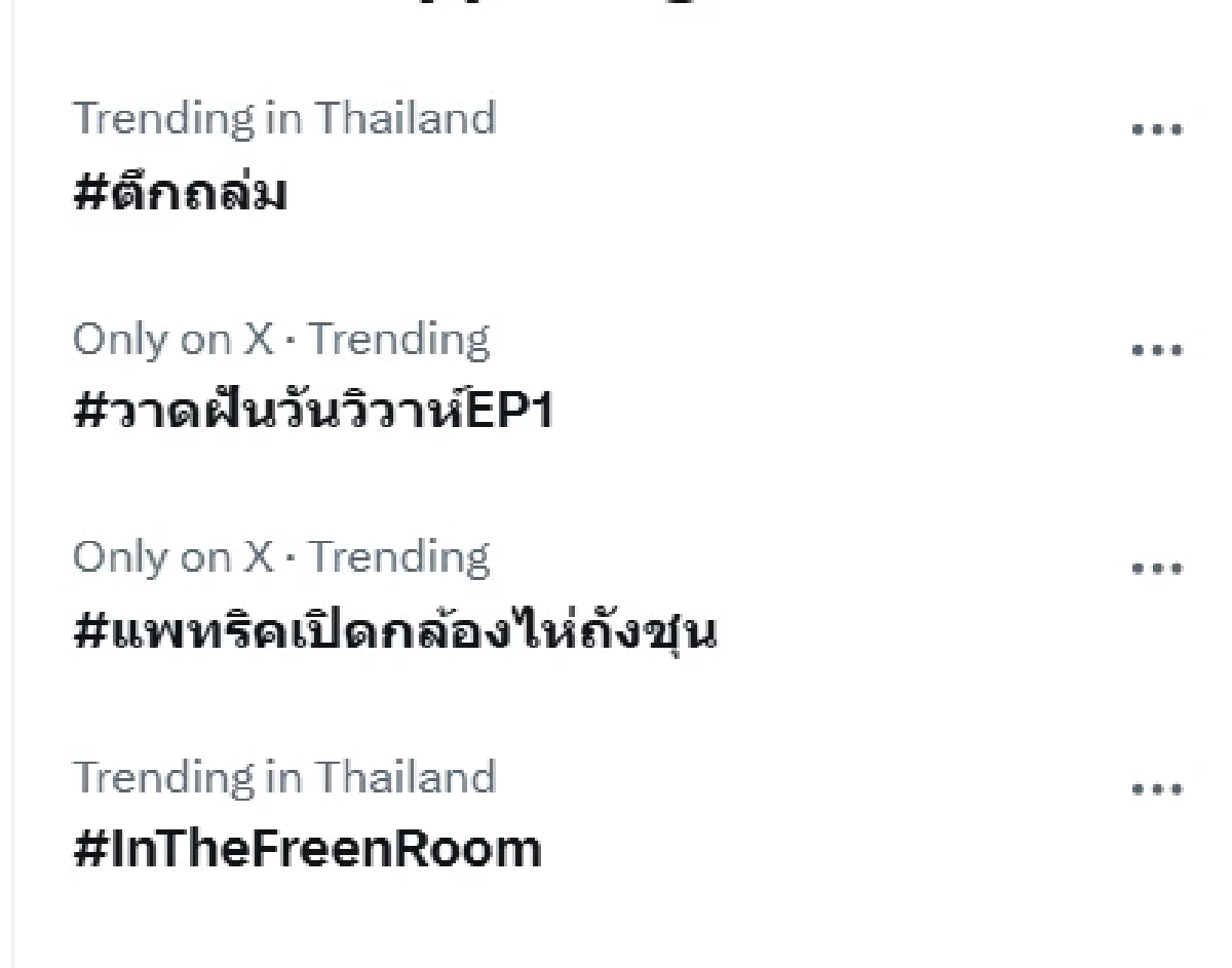 กระหึ่ม #แพทริคเปิดกล้องไห่ถังชุน สนั่นโลกออนไลน์ โกอินเตอร์จีน