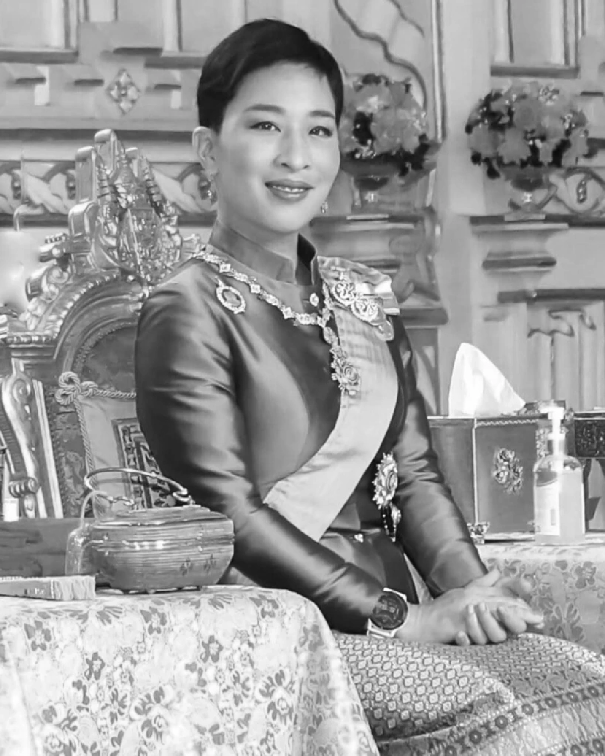 สมเด็จพระเจ้าลูกเธอ เจ้าฟ้าพัชรกิติยาภา นเรนทิราเทพยวดี เจ้าหญิงนักกฎหมาย