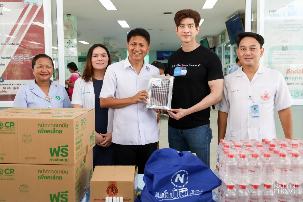 "มูลนิธิเนชั่น" ผนึกภาคีพันธมิตร ส่งมอบความช่วยเหลือสู่ภาคอีสาน