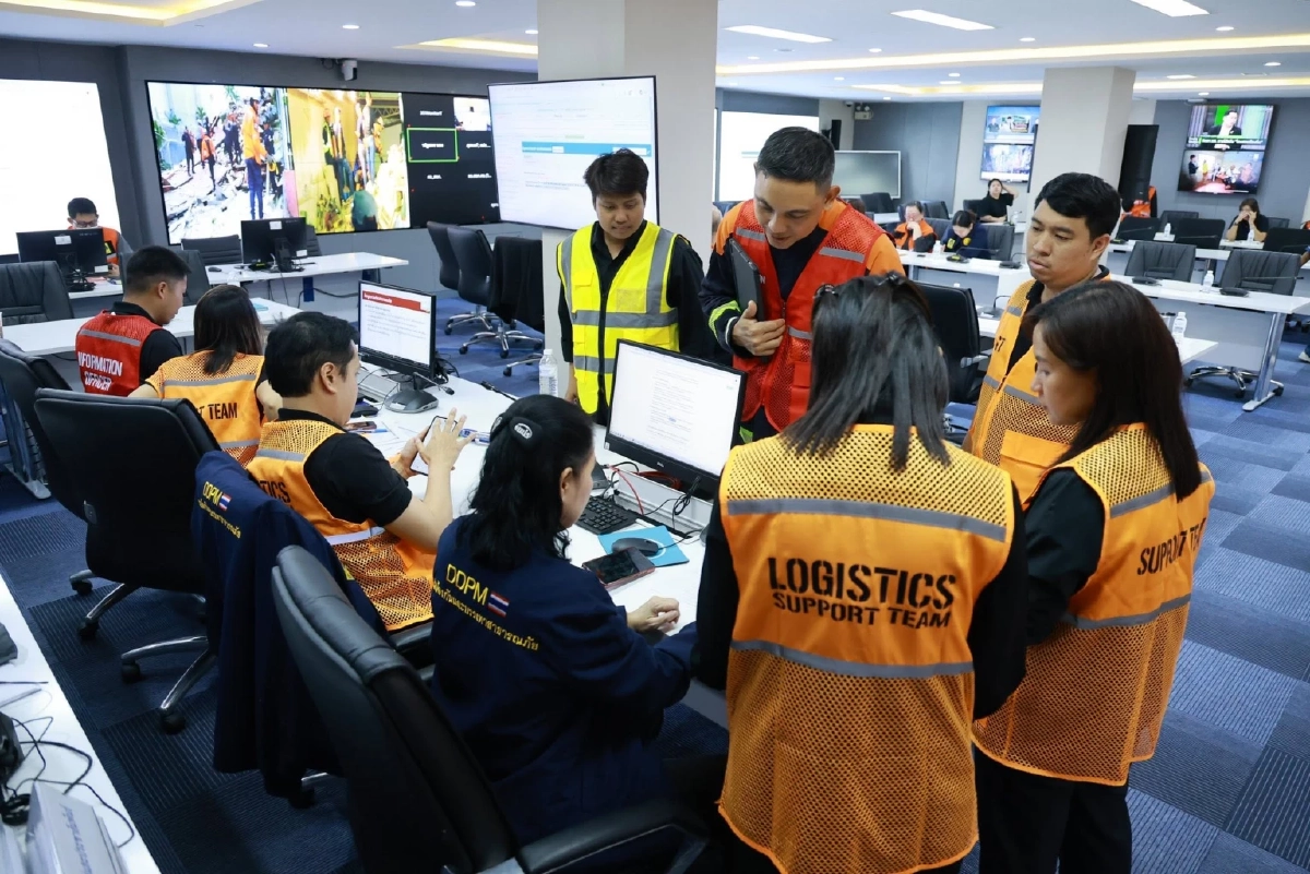 มท.3 สั่ง ปภ.เตรียมพร้อม ทีม USAR Thailand สนับสนุนการค้นหา "เวเนซุเอลา"