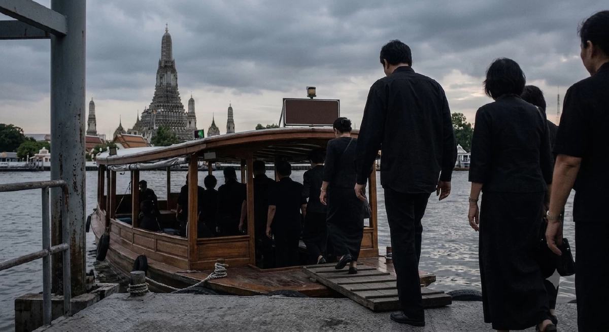 ‘กรมเจ้าท่า’ จัดเรือฟรี 3 เส้นทาง ร่วมถวายน้ำสรงพระศพฯ ระหว่างวันที่ 3-27 มิ.ย. นี้
