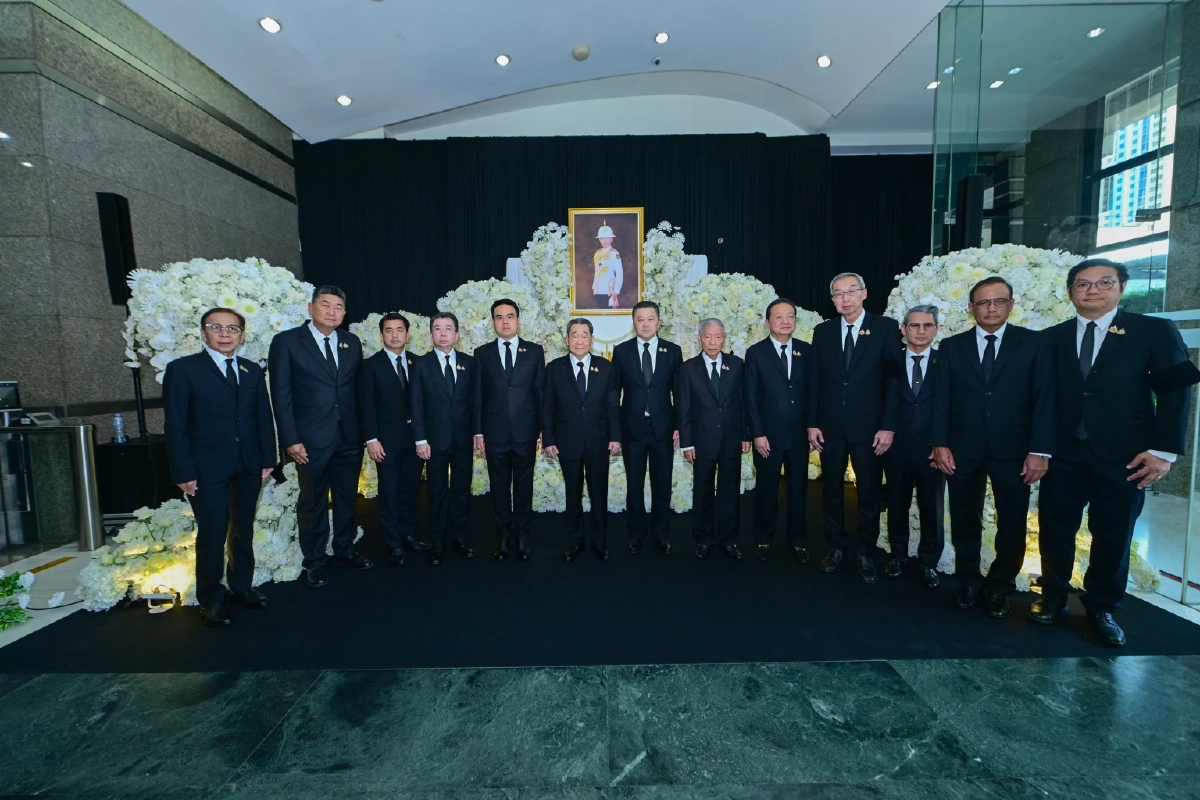 เครือซีพี แสดงความอาลัยและรำลึกในพระกรุณาธิคุณ “พระองค์ภา”