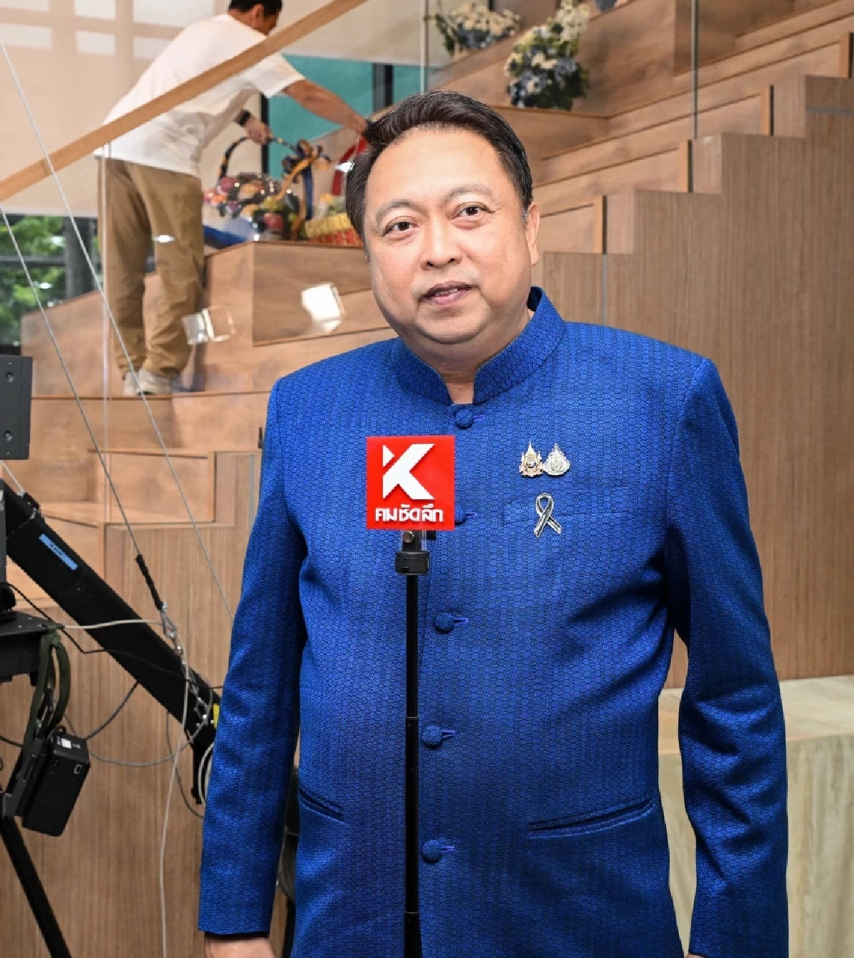 พลิกบทบาท "เสี่ยเฮ้ง" ใจถึงพึ่งได้ สู่ภารกิจสีเขียว ทวงป่าคืนให้ประชาชน
