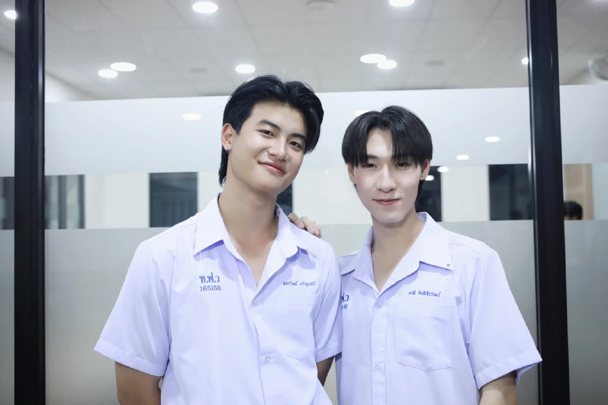 "LOVEx3 หลักสูตร(รัก)ภาคบังคับ" ปิดกล้องแล้ว สิ้นสุดการรอคอย!