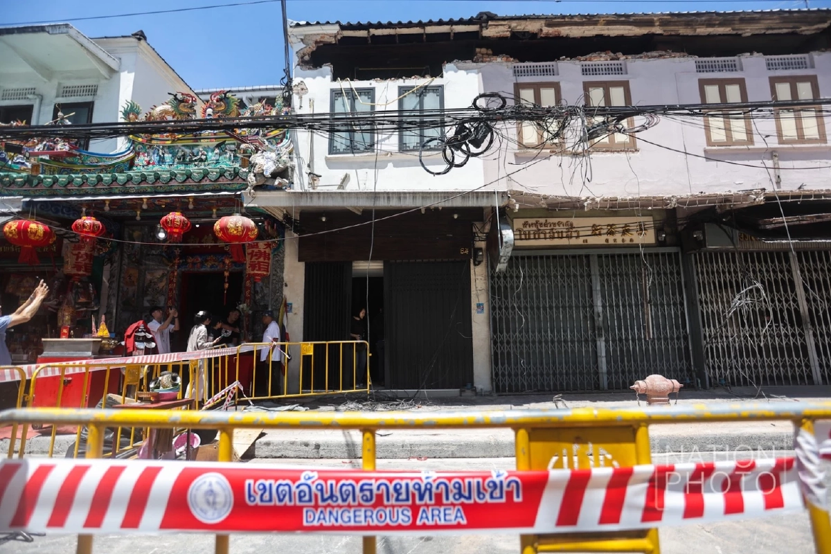 กทม. สั่งปูพรมตรวจ อาคารเก่าทั่วกรุง เอกซเรย์โครงสร้าง-จัดทำฐานข้อมูล