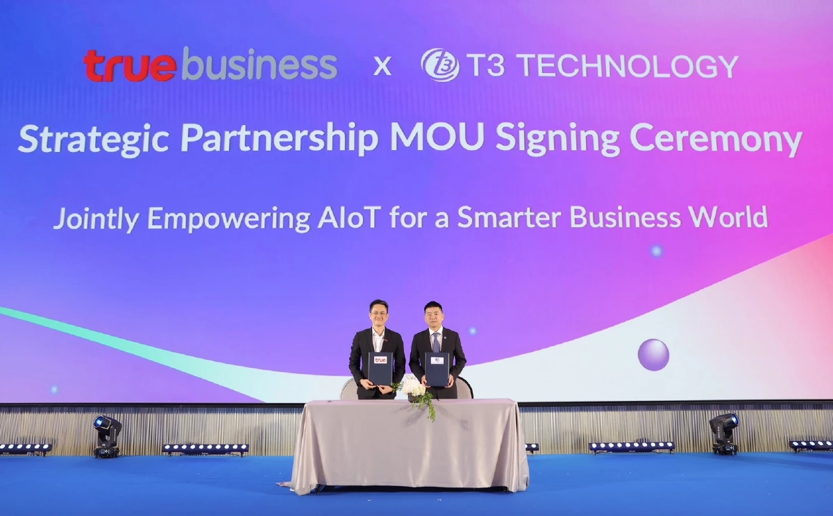 โชว์ศักยภาพเทคโนโลยี “AI for All” งาน Global Telecom AIoT Summit 2026