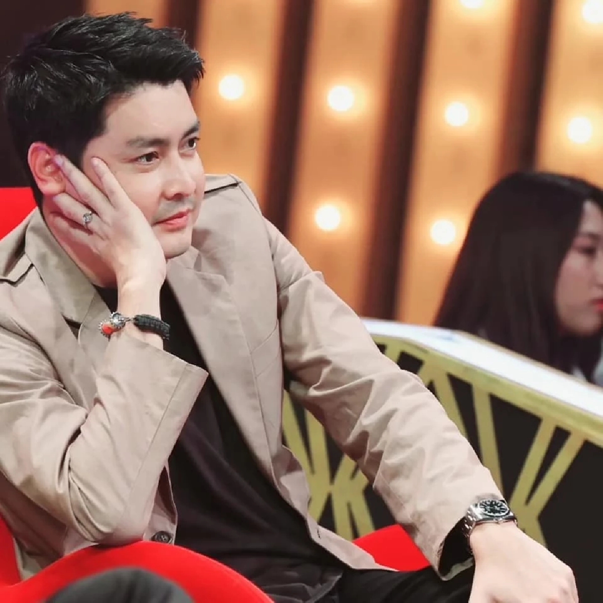 ‘เขต ฐานทัพ’ สุดทน หอบหลักฐานฟ้องหมิ่นฯ ฟาดเจ็บ “เชื่อแล้วครับว่าแบ็คดี”