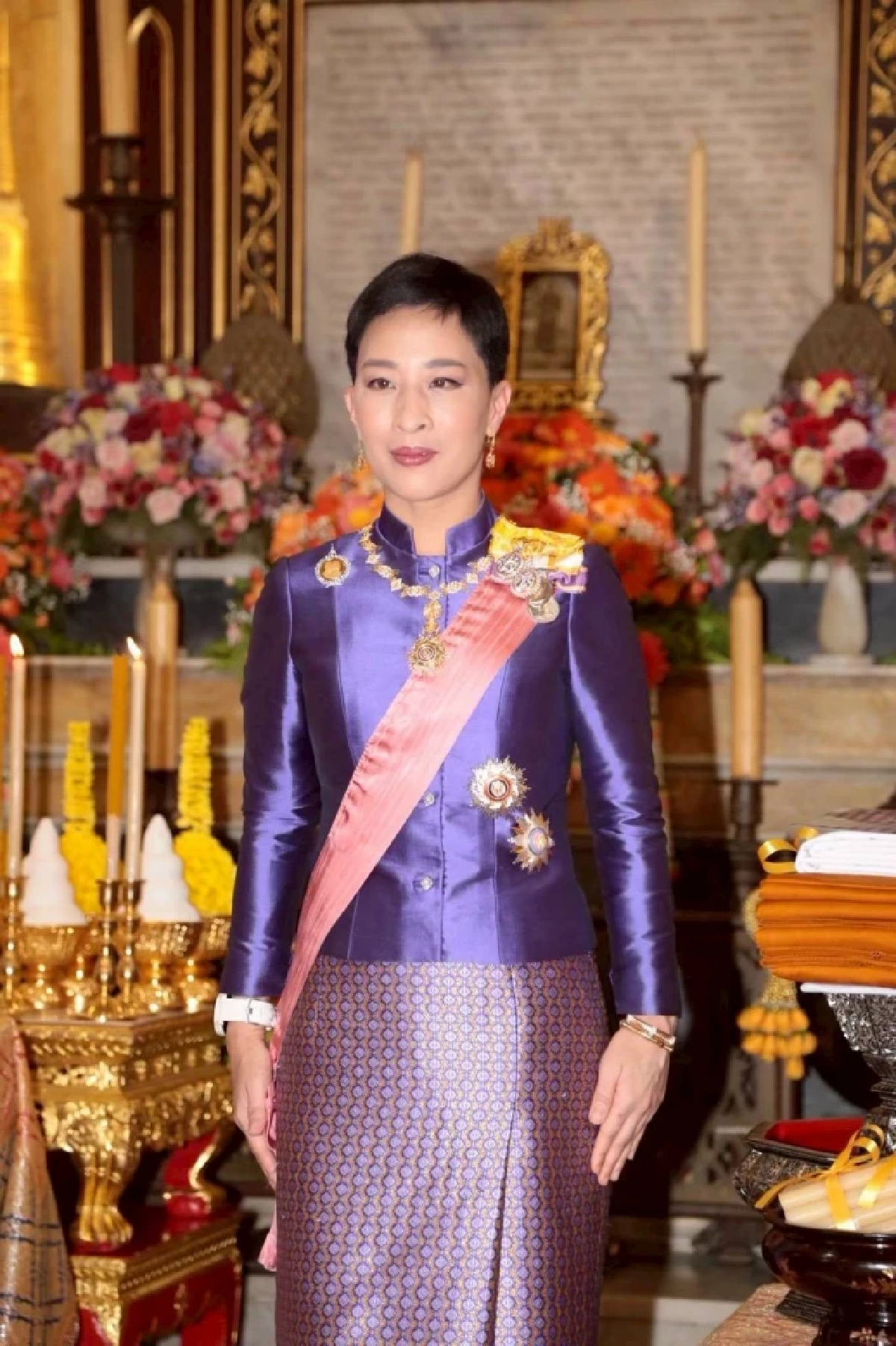 เปิดเส้นทางคลื่อนขบวนเชิญพระศพ "เจ้าฟ้าพัชรกิติยาภาฯ"
