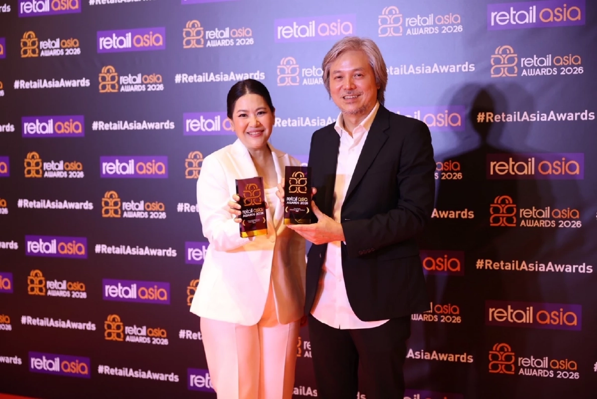 ทรู คอร์ปอเรชั่น คว้า 2 รางวัลใหญ่ Retail Asia Awards 2026