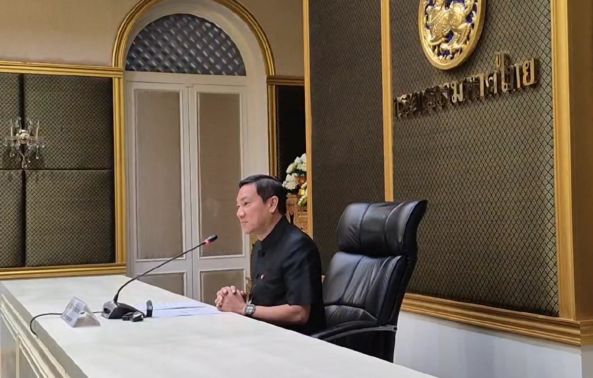 ปลัดมหาดไทย แถลงเดือด! แจกประวัติ "ภรรยา" ป้องศักดิ์ศรี