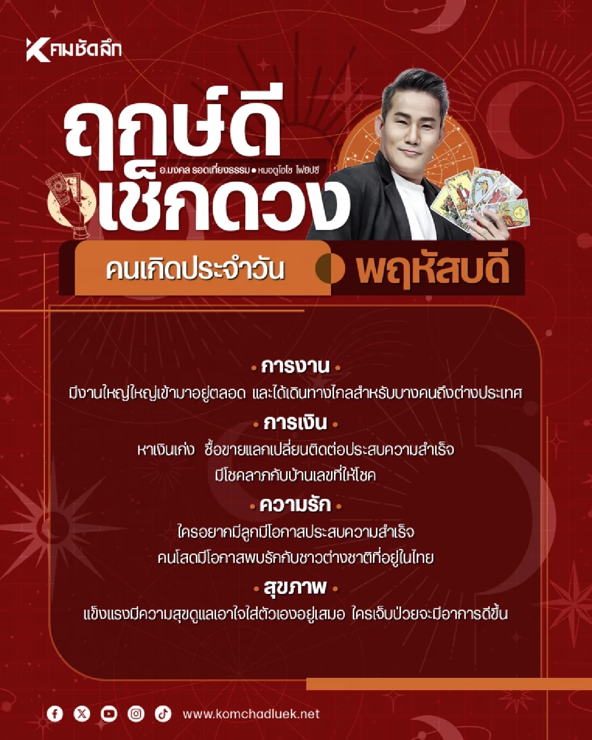 "เช็คดวงวันนี้" 25 มิ.ย. 69 งานใหญ่เข้ารัวๆ เจรจาค้าขายสำเร็จ เลขที่บ้านให้โชค