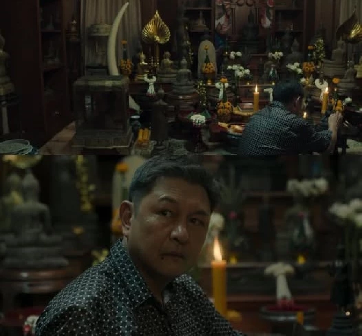 ส่องนัยยะฉาก ‘พระพุทธรูปหันหลัง‘ ในซีรีส์  ‘ทนายปีศาจ’ สะท้อนมุมมืด ศาสตร์ซ่อนกรรม