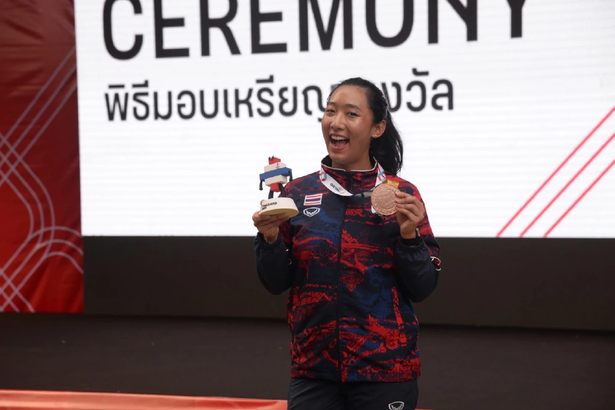 เปิดประวัติ ‘แบม ทิพย์วิภา’ ฮีโร่เหรียญซีเกมส์ ยิงเป้าบินทีมชาติไทย ไลฟ์สไตล์สุดเอ็กซ์ตรีม