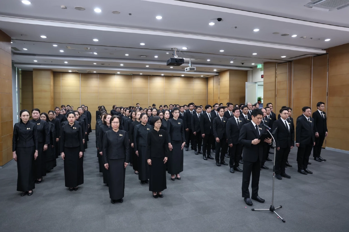 TOA น้อมถวายความอาลัย "พระองค์ภา"