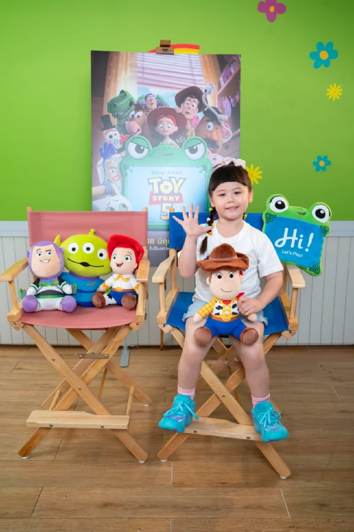 "ชมพู่ - น้องเกล" พากย์เสียง Toy Story 5 เปิดเรื่องย่อ พากย์เป็นตัวละครอะไร (คลิป)