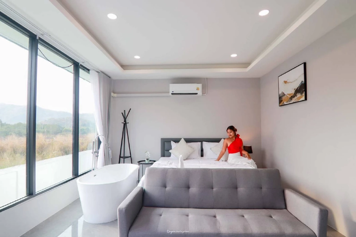 ชวนเที่ยวเขาใหญ่  “The Wise Stones Pool Villa Khaoyai”  พูลวิลล่าเปิดใหม่วิวพาโนรามา