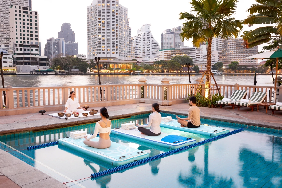 สายเฮลตี้ห้ามพลาด! Wellness Weekend Bangkok ชวนฮีลใจ ริมแม่น้ำเจ้าพระยา