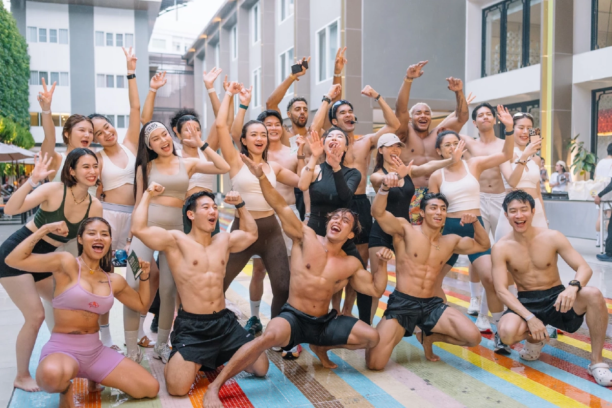 คอมมูนิตี้เวลเนสแนวใหม่ ออกกำลังกาย-ปาร์ตี้-คอนเนกชัน ครบจบในที่เดียว