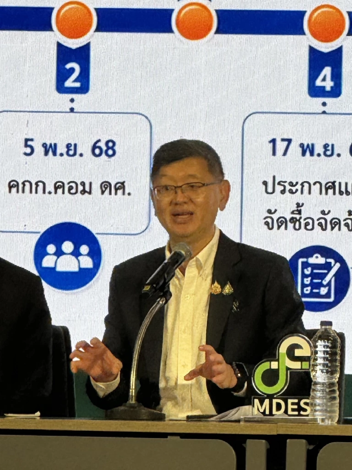 ดีอี ปรับเงื่อนไข “TH-AI Passport” ตามคนใช้จริง ลงทะเบียน 1 ก.ค. 69