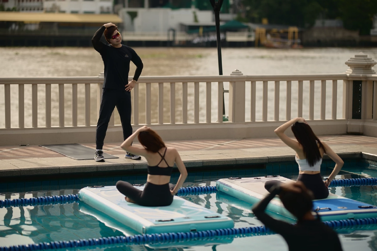 สายเฮลตี้ห้ามพลาด! Wellness Weekend Bangkok ชวนฮีลใจ ริมแม่น้ำเจ้าพระยา