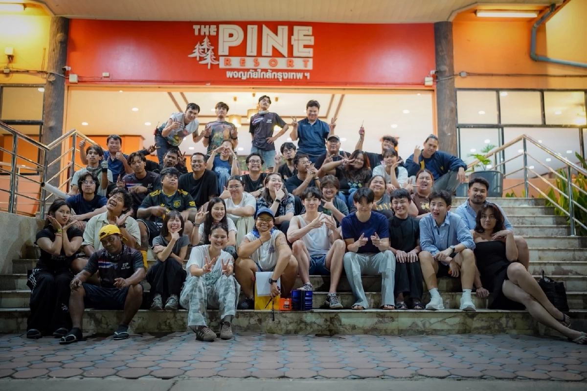"หยิ่น-วอร์" ปิดกล้องซีรีส์ "ที่รักสารวัตรเธียร์" เตรียมเสิร์ฟเคมีหวานทะลุจอ