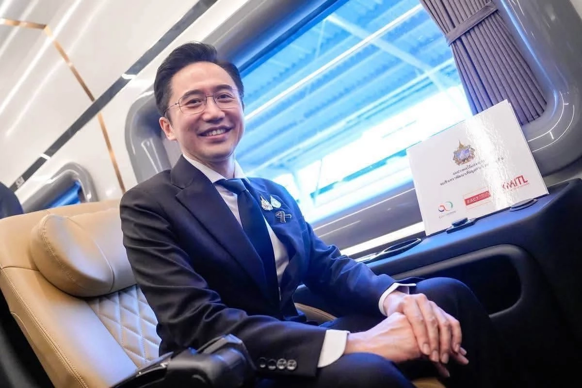 ยศชนัน เปิดตัว "รถไฟไทยทำ" เผย ต้นทุนต่ำกว่าการนำเข้าถึง 30%