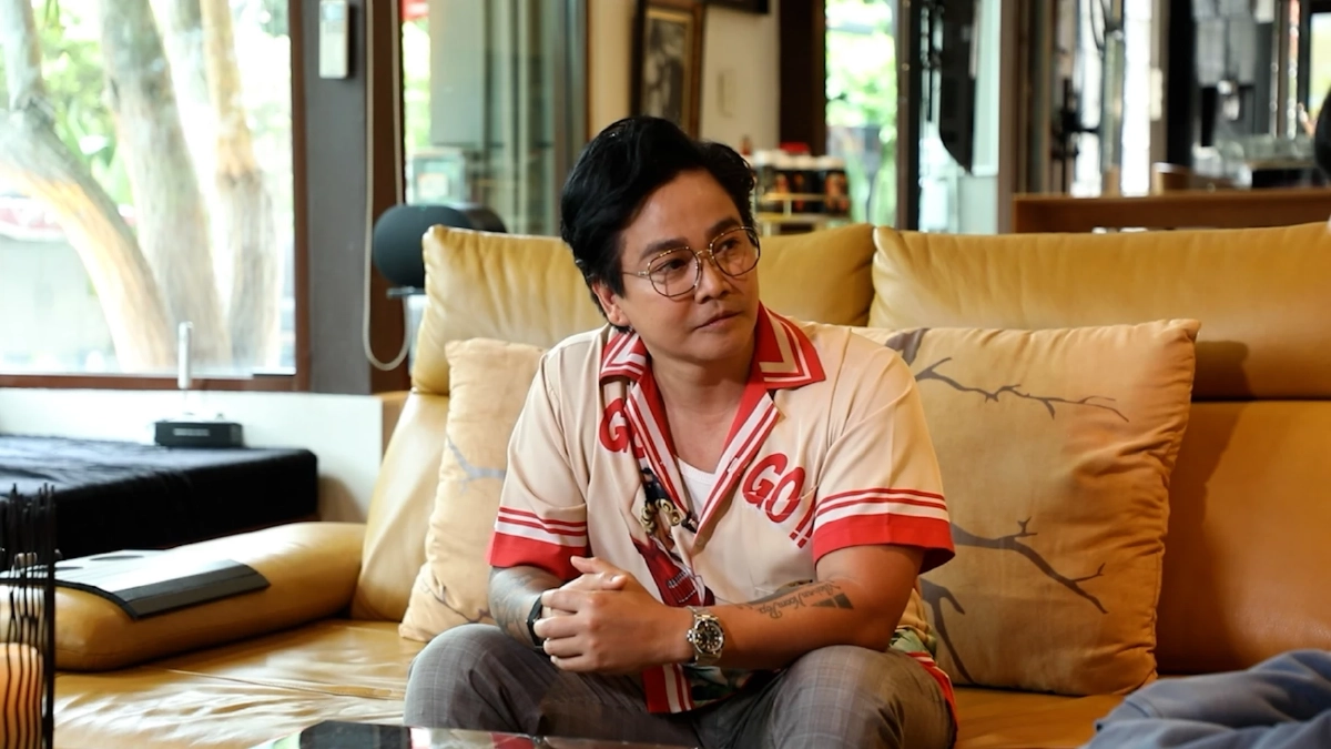 “พีเค ปิยะวัฒน์” เล่าสาเหตุสักชื่อ “ท็อป ณัฐเศรษฐ์” ไว้ที่แขน