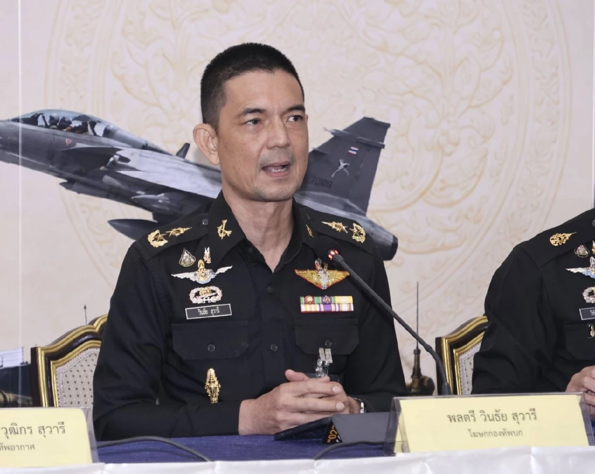 ทบ.ย้ำเหตุระเบิดกัมพูชาไม่ใช่อาวุธจากไทย ลั่นอย่าสร้างกระแส