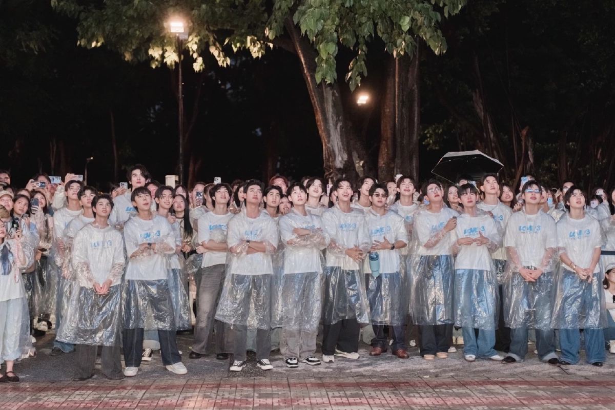 จักรวาลซีรีส์วัยรุ่น "LOVEx3 หลักสูตร (รัก) ภาคบังคับ" บวงสรวงสุดยิ่งใหญ่