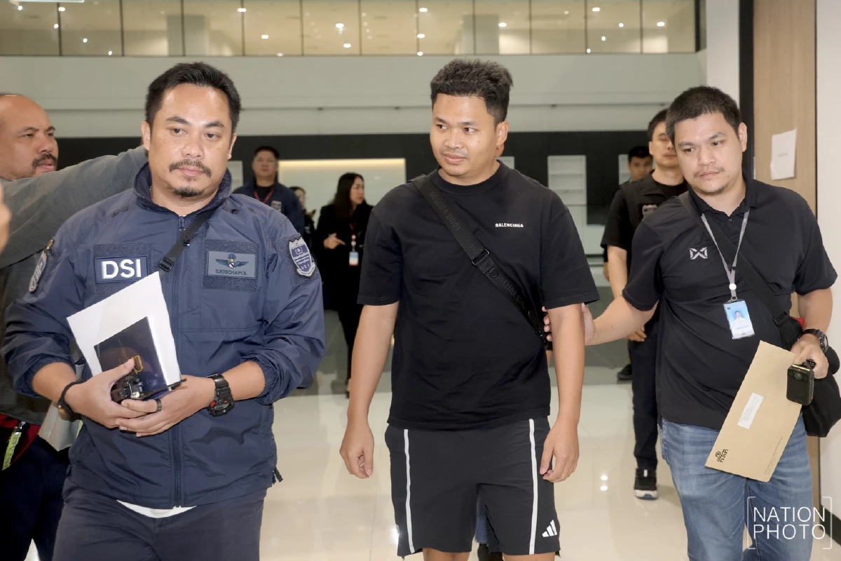 รวบคาด่าน! "โค้ชเจมส์" ผู้ต้องหาคดีฟอเร็กซ์ บินกลับจากดูไบ
