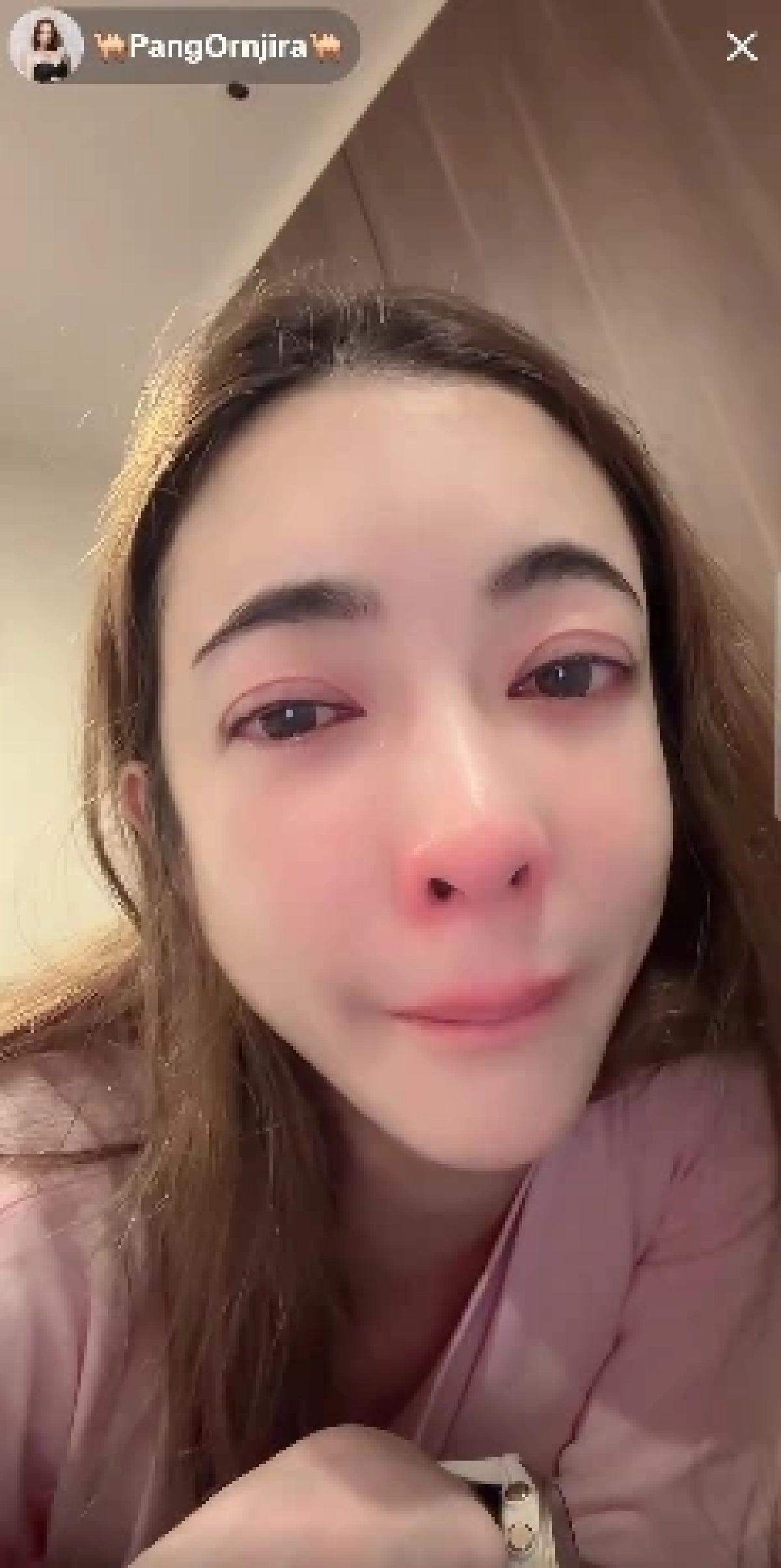 สาเหตุ "แป้ง อรจิรา" ร้องไห้หนักกลางไลฟ์สด ตัดพ้ออะไร? จน TikTok แจ้งเตือน!