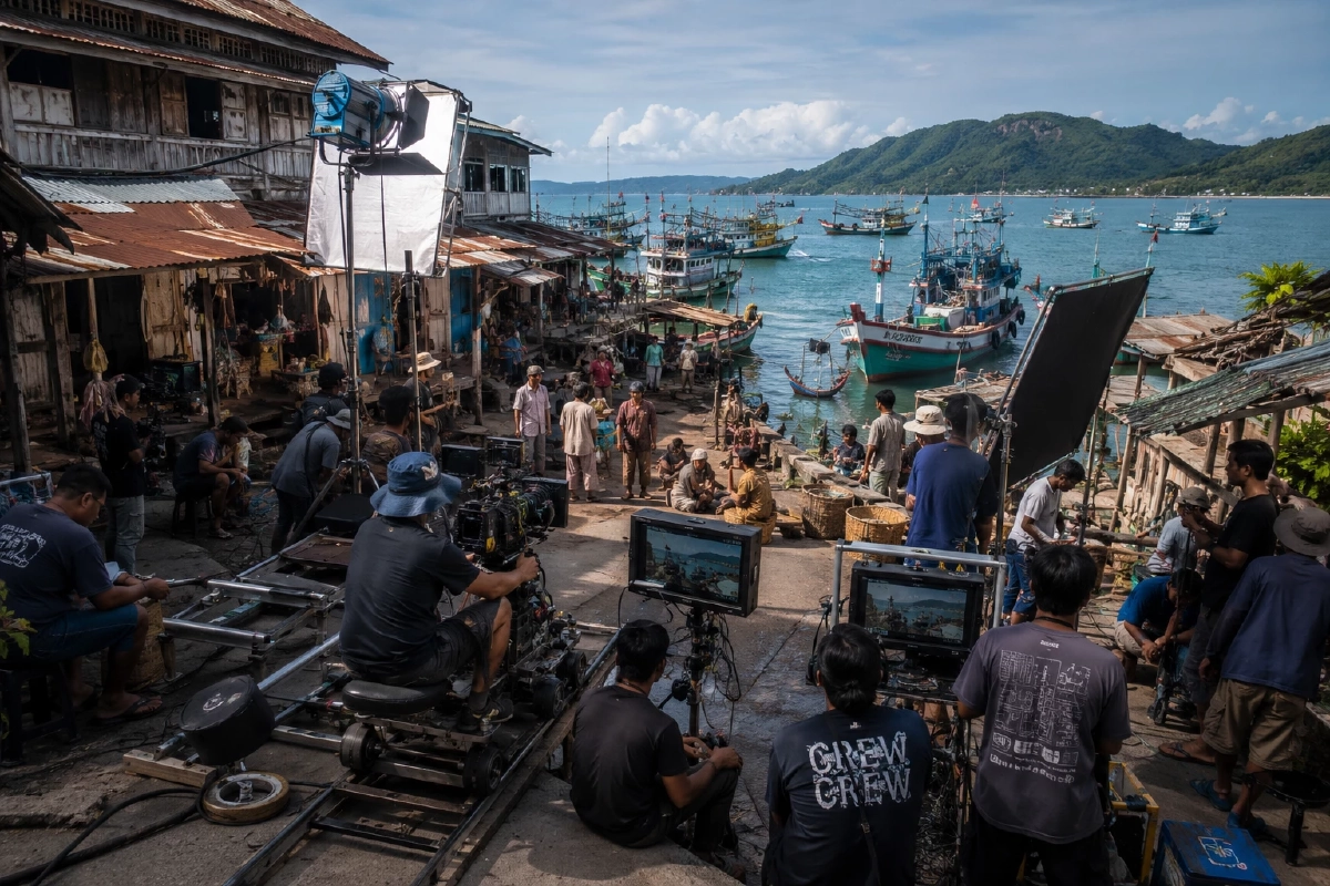 ห๊ะ! 'สมาคมการประมงไทย'ร่อนประกาศ ระวังกองถ่ายหนัง แจงเหตุผลเกิดอะไรขึ้น?