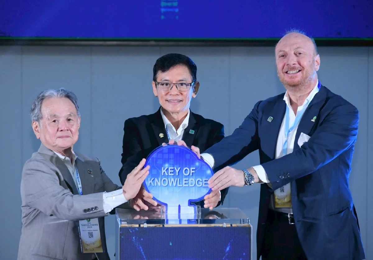 THAICID เปิดเวที THAICID-NWIKS 2026 แลกเปลี่ยนนวัตกรรม