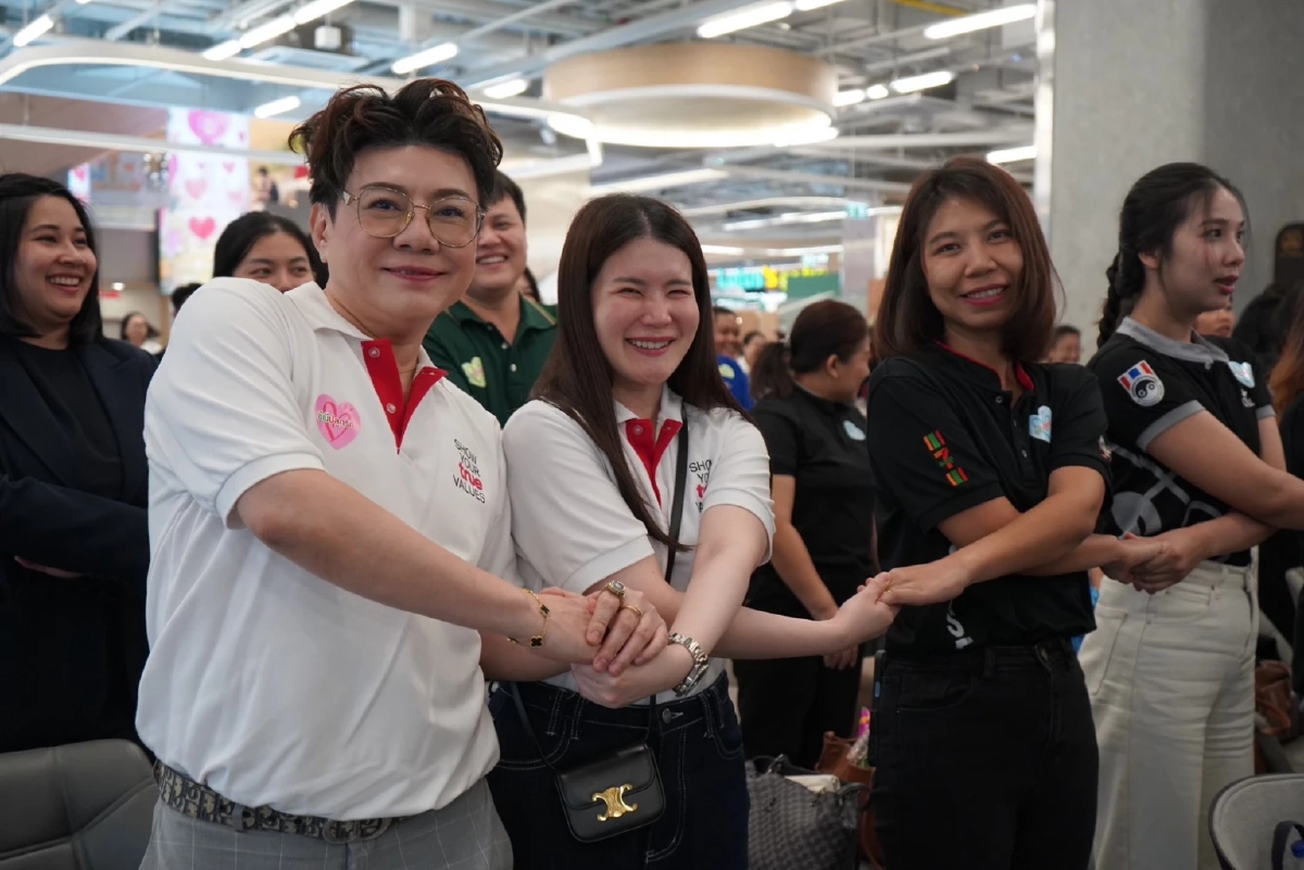 เครือซีพีจัด “วันซีพีปลูกรัก 2569” สืบสานวัฒนธรรมแห่งความรัก