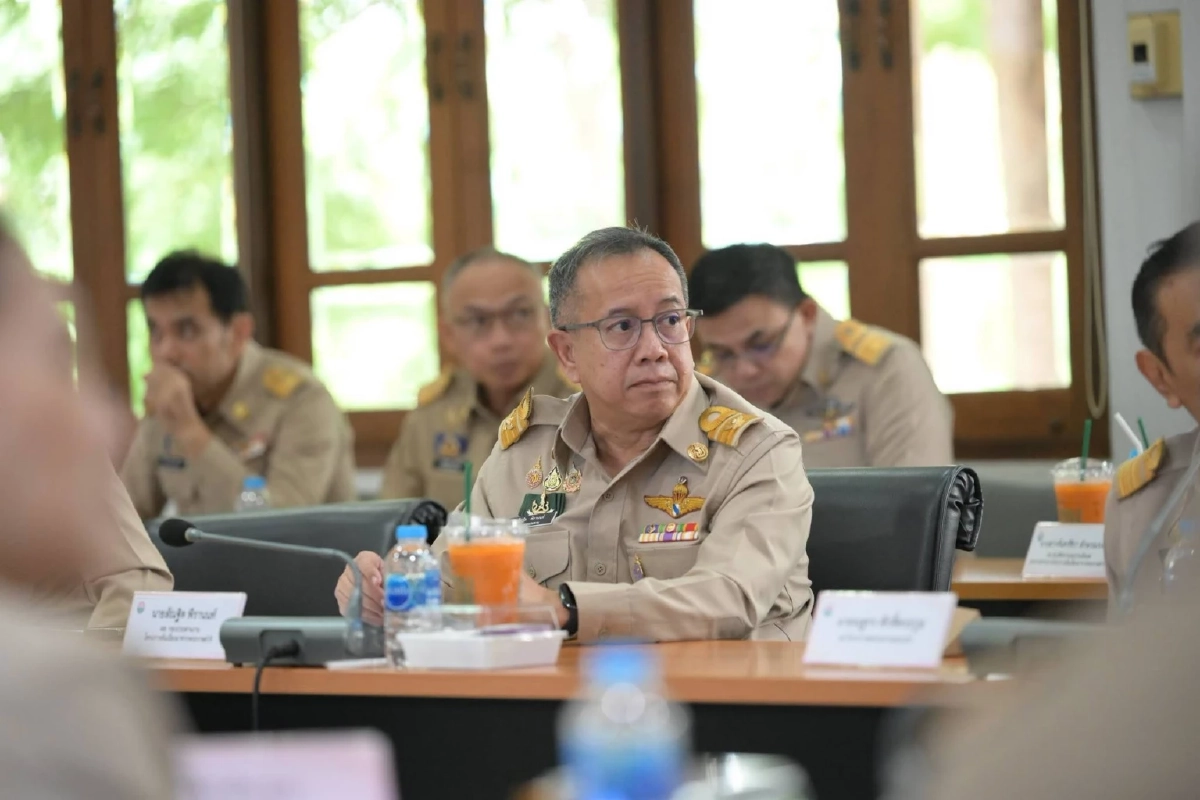 องคมนตรี ติดตาม-ขับเคลื่อนโครงการอันเนื่องมาจากพระราชดำริ จ.สระแก้ว