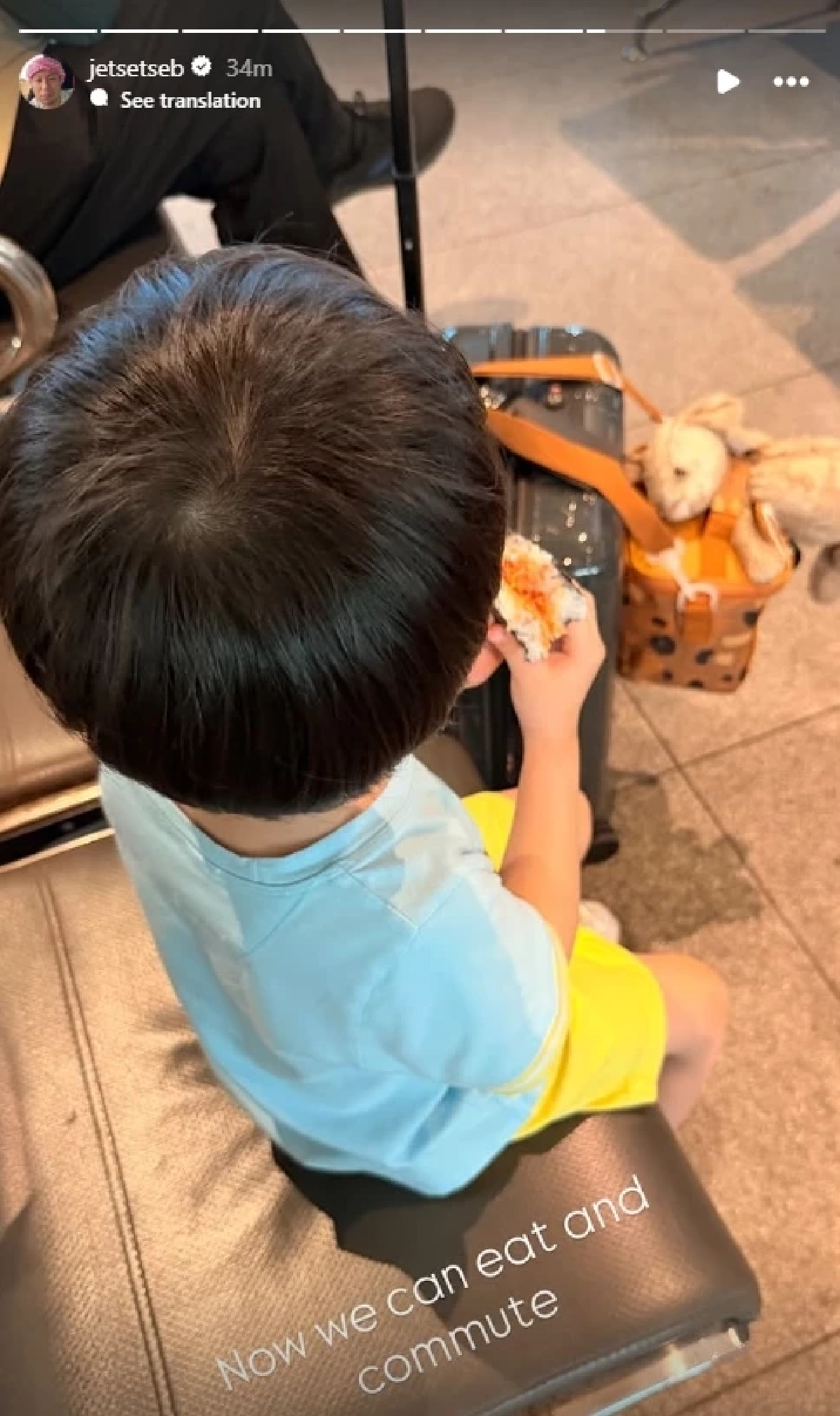 "เซบาสเตียน" อดีตสามี โพสต์เรื่องลูก หลังมีข่าว "ดิว อริสรา" คบ "วู้ดดี้ ล่ำซำ"