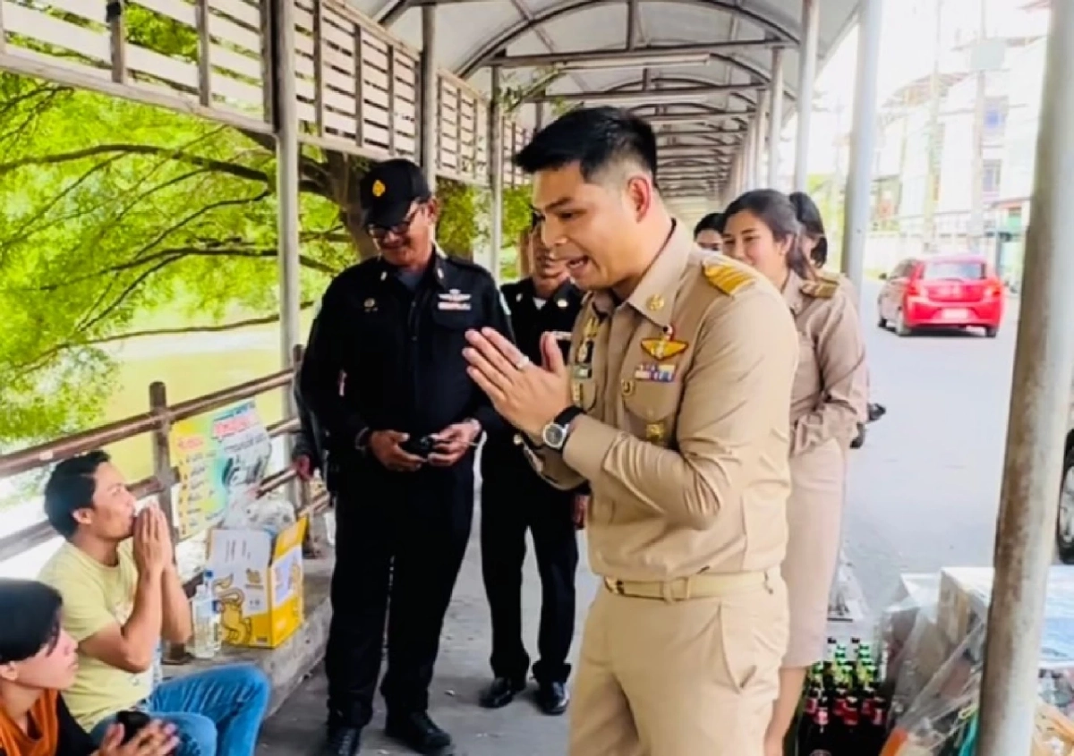 เปิดโปรไฟล์ "แม็ค ชณทัต" นักการเมืองหนุ่มสายลุย ดีกรีไม่ธรรมดา