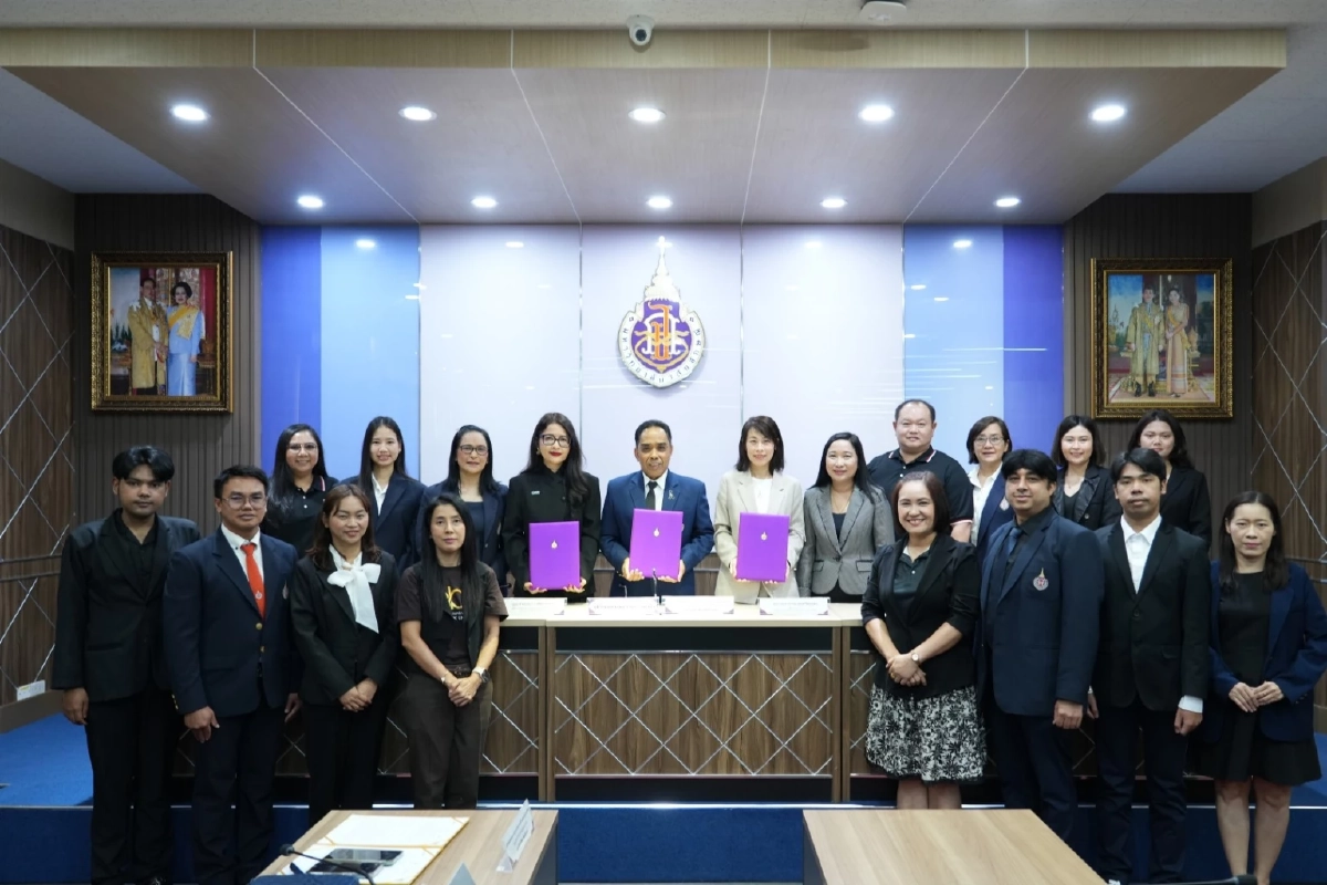 มวล.-GGC-GIZ ผนึกกำลังปั้นนักศึกษา ช่วยเกษตรกร ยกระดับปาล์มไทยสู่ "คาร์บอนต่ำ"
