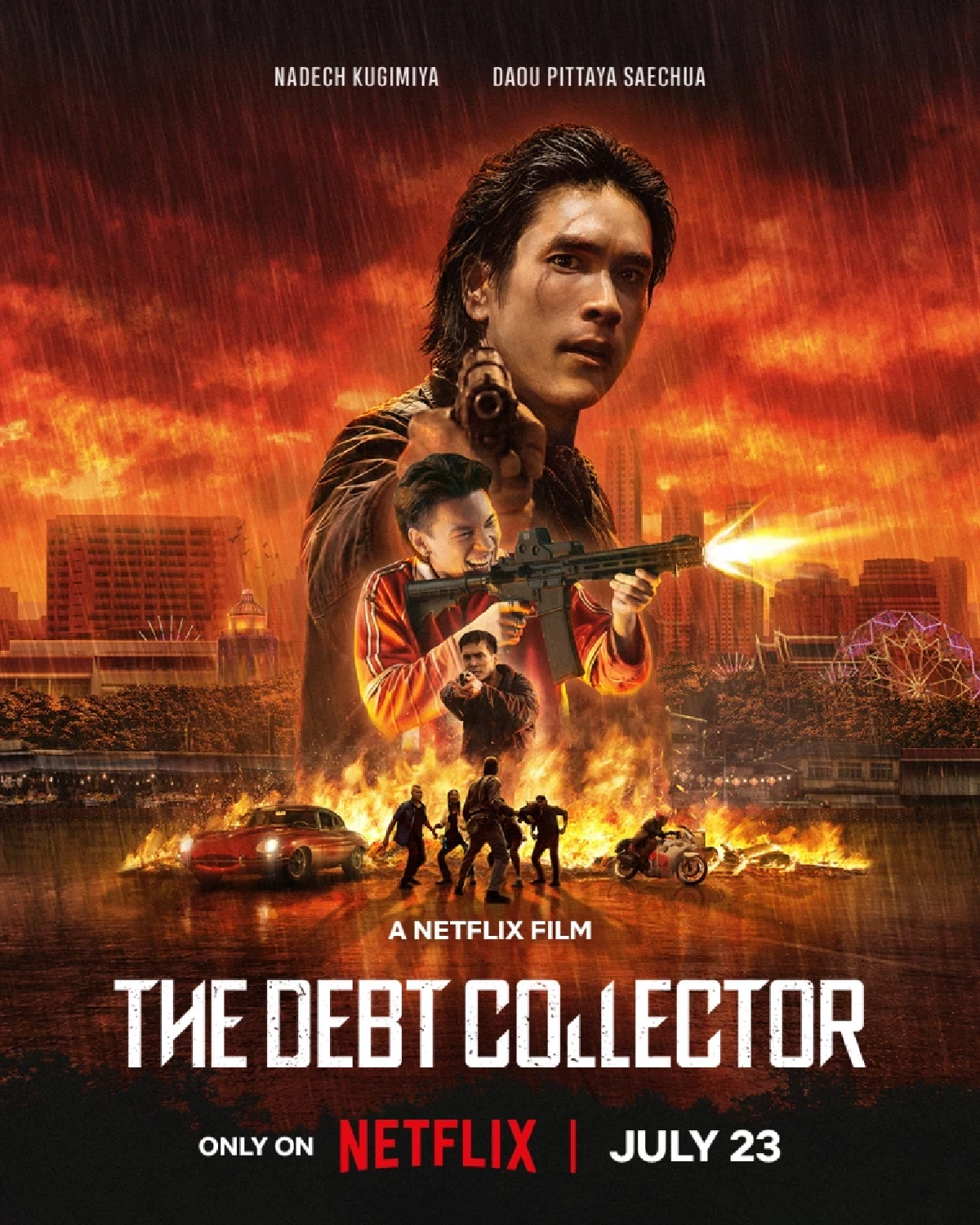 เดือดต่อเนื่อง! เปิดเรื่องย่อ "คนเดือดทวงแค้น" หนังใหม่ Netflix ใครแสดงบ้าง?