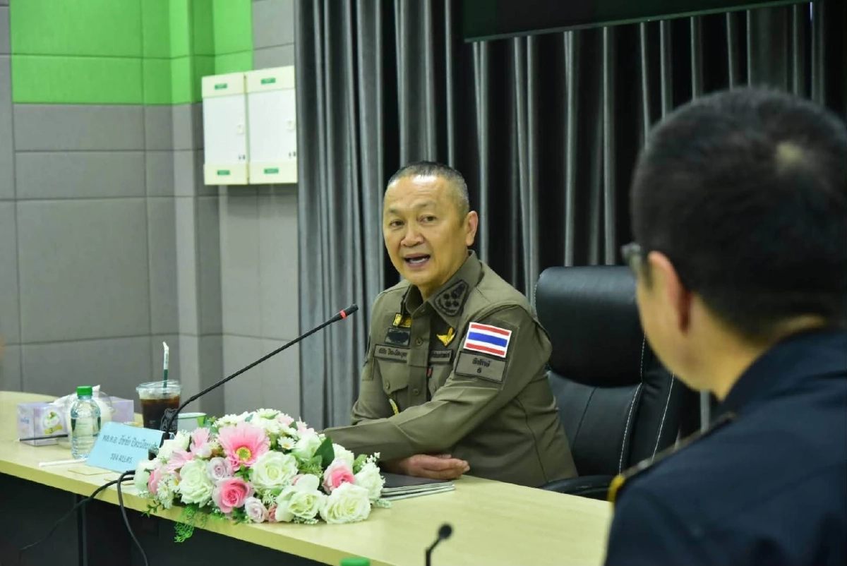 จาก รศ. สู่นักรบไซเบอร์! ส่องผลงาน ‘พล.ต.อ.ธัชชัย’ ตัวเต็ง ผบ.ตร. คนใหม่