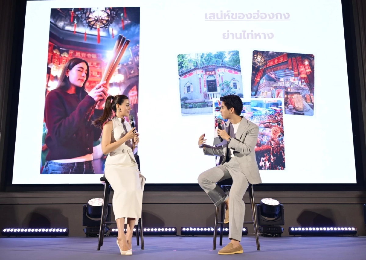 แชร์ลิสต์ไหว้พระ 'ฮ่องกง' ฉบับ 'คิมเบอร์ลี่' แจกปฏิทินสายมู เสริมเฮงตลอดปี