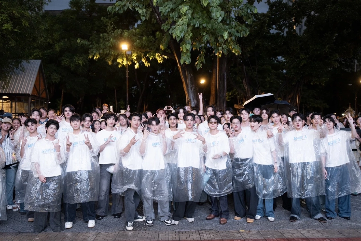 จักรวาลซีรีส์วัยรุ่น "LOVEx3 หลักสูตร (รัก) ภาคบังคับ" บวงสรวงสุดยิ่งใหญ่