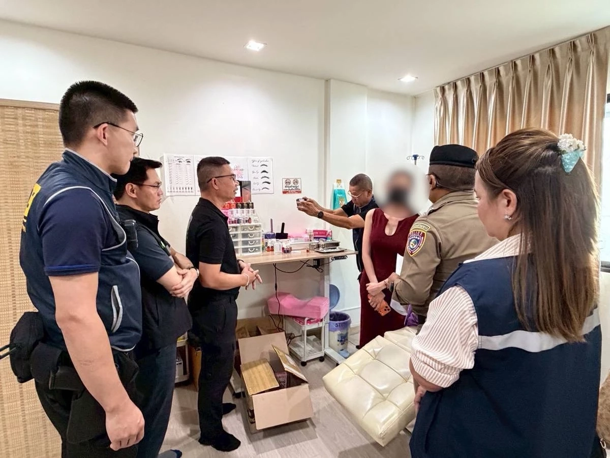 รวบ 2 หมอเถื่อน เปิดบ้านรับจ้างฉีดโบ-เติมฟิลเลอร์ จัดโปรถูก เรียกลูกค้า