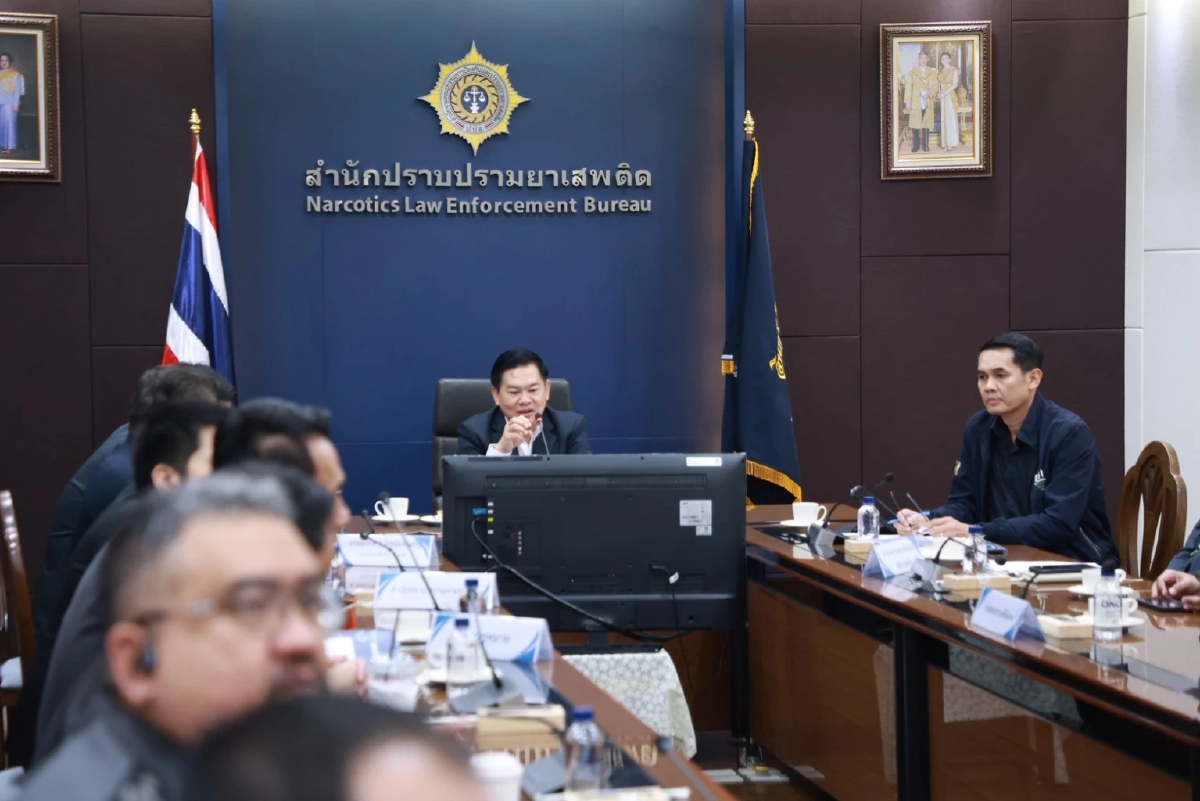 ยังไม่ใช่ตัวใหญ่! ป.ป.ส. ออกหมายจับเพิ่ม คนส่งเฮโรอีนข้ามชาติ ไทย 1 ลาว 3