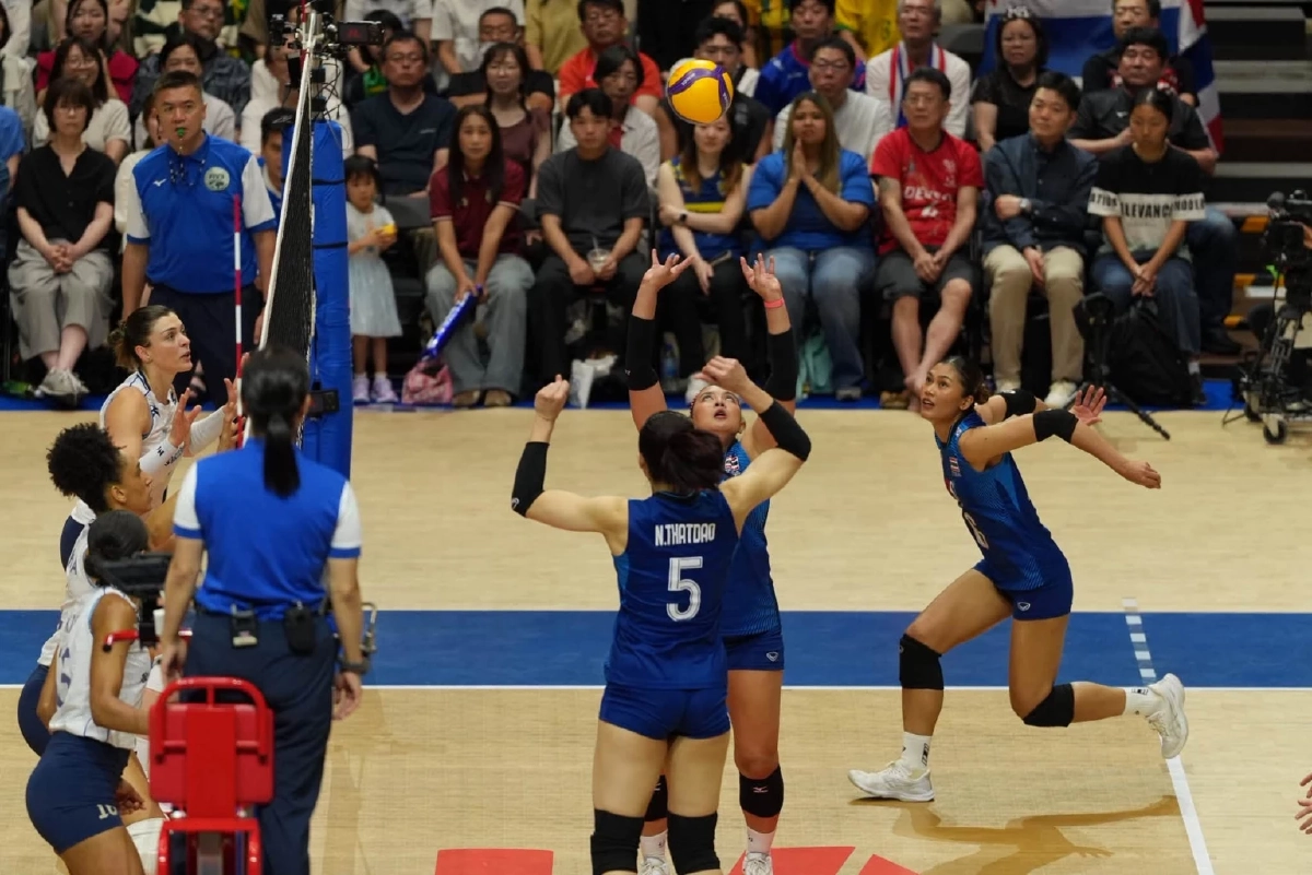 สรุปผลวอลเลย์บอล VNL 2026 สัปดาห์ 3 ไทย ชนะ บราซิล อันดับโลกพุ่ง