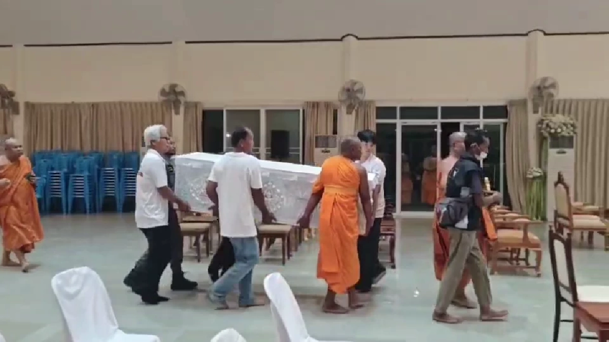 สรีระสังขาร "พระสาคร ตปคุโณ" ถึงโคราชแล้ว เตรียมนำมาประกอบพิธี