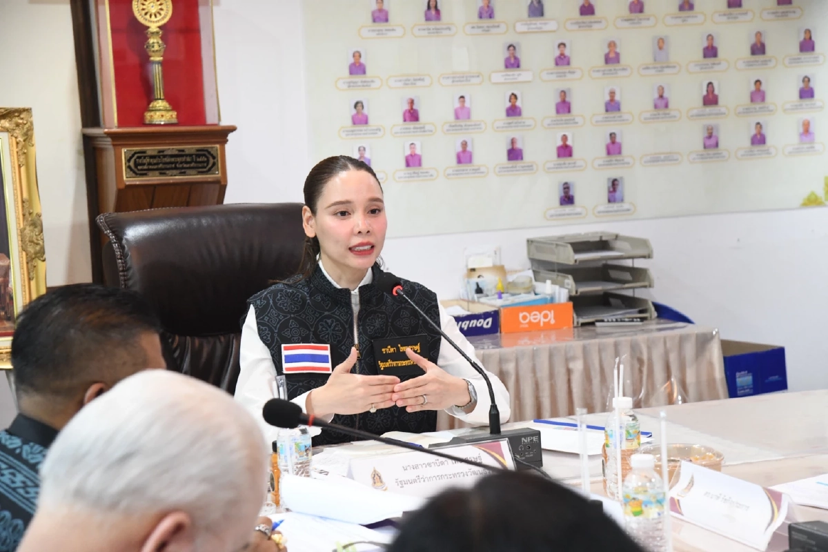 นับถอยหลัง! "พระธาตุเมืองฅอน" สู่มรดกโลก "ซาบีดา" ลงพื้นที่ตรวจเข้ม