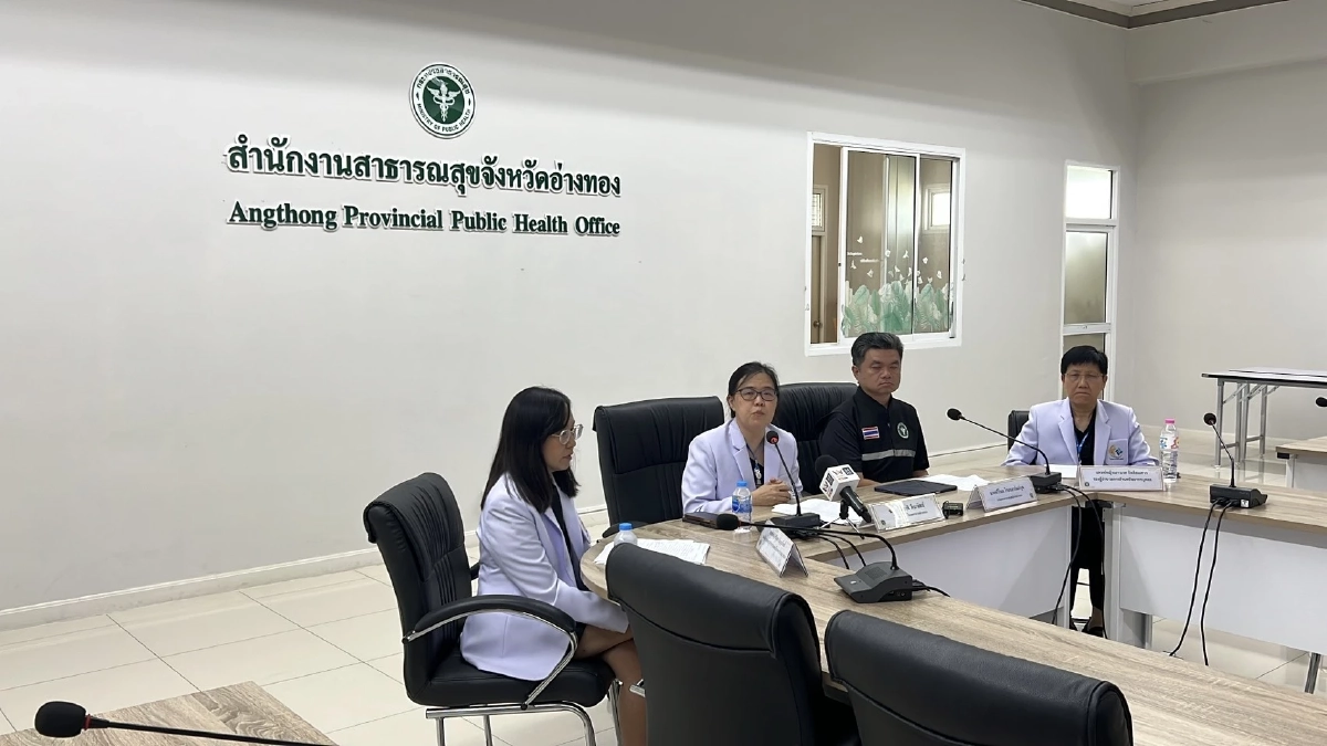 รพ.อ่างทอง แถลงผลสอบสวนเบื้องต้น เปิดไทม์ไลน์รักษา "ทารกแรกเกิด"