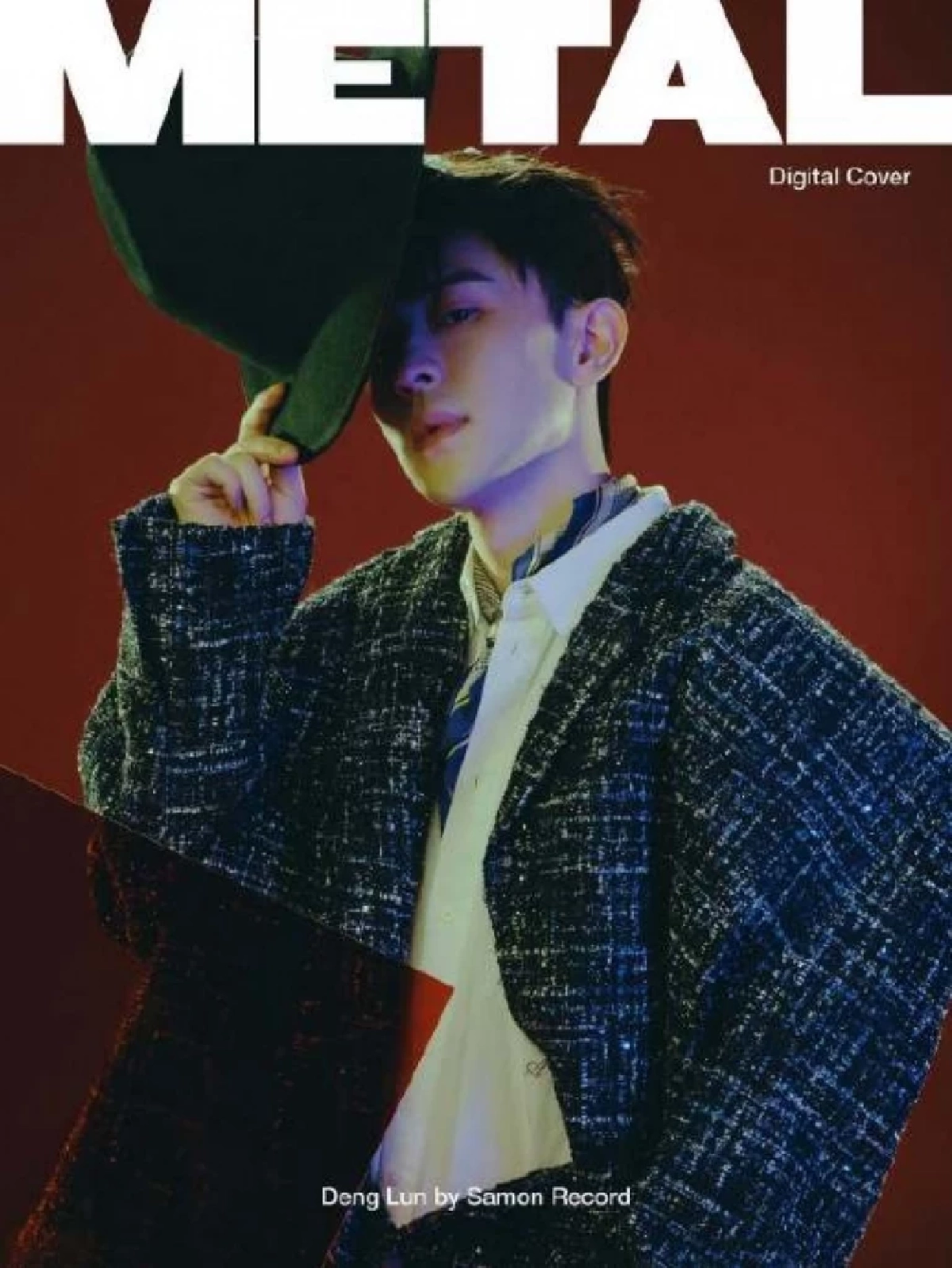 "เติ้งหลุน" โผล่ขึ้นปก METAL Magazine Spain หลังเงียบหายกว่า 4 ปี