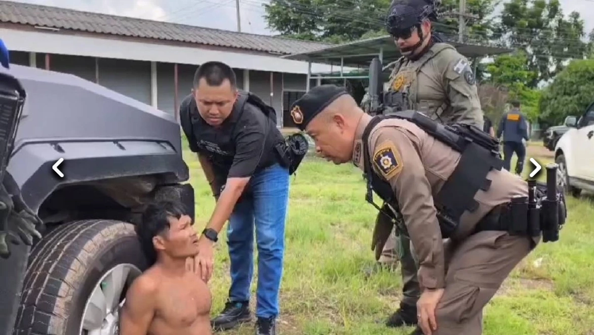 จับแล้ว 2 ผู้ต้องหา สารภาพยิง-ฝังอำพราง 2 พี่น้องรัสเซีย